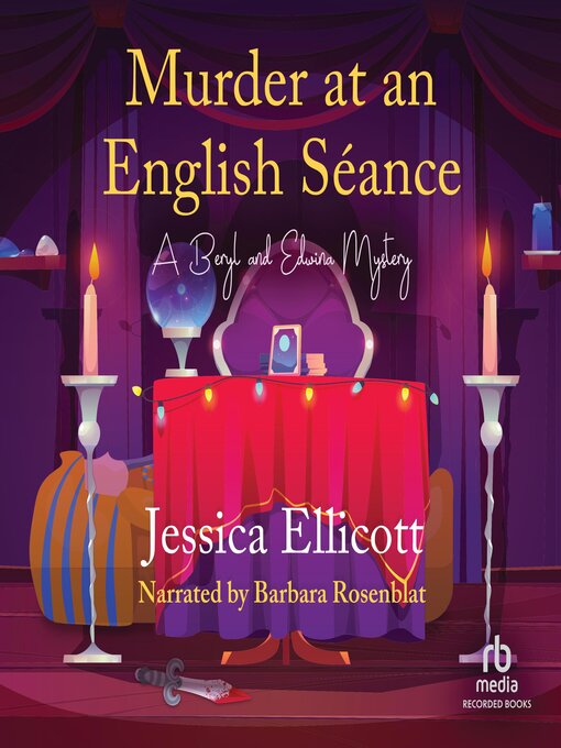 Title details for Murder at an English Séance by Jessica Ellicott - Available